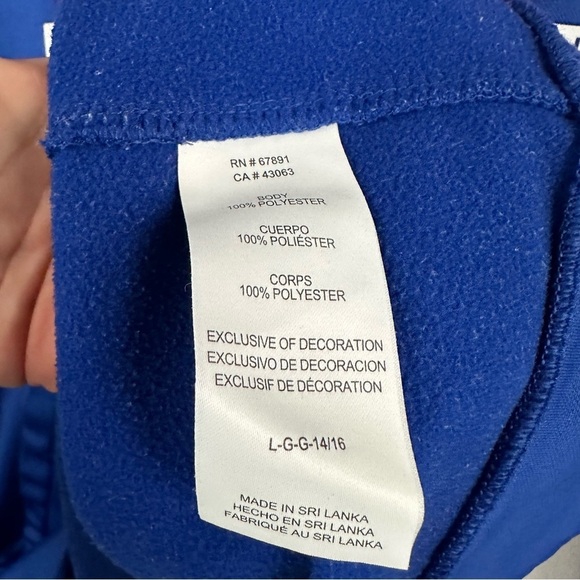 NIKE Los Angeles CLIPPERS NBA Hoodie - Picture 7 of 9